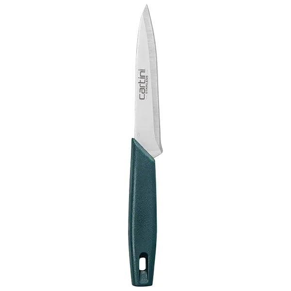 Godrej Cartini Easy Chopping Knife (Teal, Stainless Steel) — Linkbiz SmartDeal's