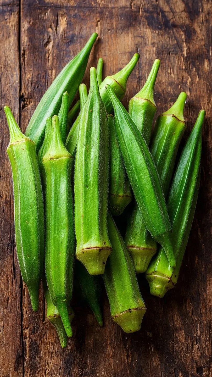 Ladyfinger — Vegitable Shop Demo