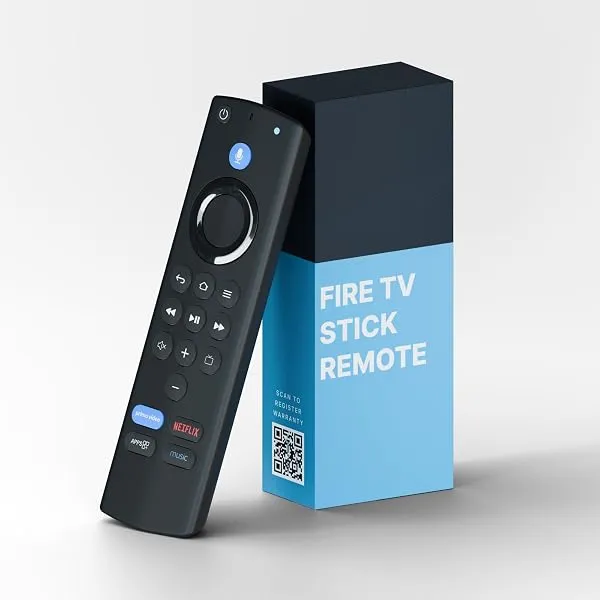 Original FlRESTICK Remote Compatible with Amzn FLRE TV Stick 3rd Generation | Compatible with Amzn FlRE TV Stick HD & 4K, Easy Pairing, Smooth Control, Replacement Remote, 6 Months — Linkbiz SmartDeal's