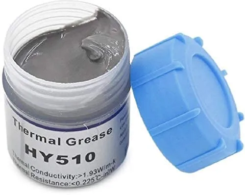 FebSmart 10g Thermal Paste Grey, Silicone Heat Sink Compound Conductive Grease for CPU, GPU, Chipset, Heatsink, PC Cooling – High Performance Thermal Grease for Laptop/Desktop — Linkbiz SmartDeal's