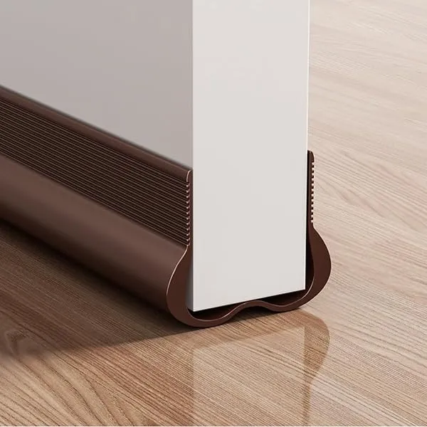 GSAINTLY® Gap Filler for Door Bottom Seal Strip - Sound-Proof, Reduce Noise, Energy Saving Door Stopper for Reduce Door Dust, Insects Protector (Brown) — Linkbiz SmartDeal's