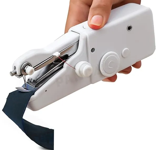 PANCA Handy Stitch Mini Sewing Machine | Portable Handheld Silai Machine for Quick Stitching, Clothes Repair & DIY Craft | Lightweight Stapler Style Sewing Tool for Home, Travel & — Linkbiz SmartDeal's