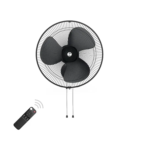 atomberg Renesa | 400mm BLDC Wall | Silent Operation | Home, Office | 35W | Save ₹400 every summer | Remote with Oscillation, Timer, Sleep modes | 2 Yrs Warranty | Midnight Black — Linkbiz SmartDeal's