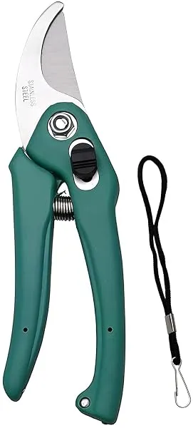 Ocean Mart Assorted Hand Pruner Cutter - 1 Pc (Steel Blades) Heavy Duty Gardening Cutter Tool | Wood Branch Trimmer | Grass Cutting Accessory | Plant Cutter for Home Garden — Linkbiz SmartDeal's