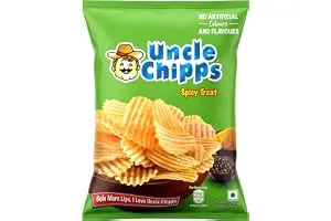 Uncle Chipps Spicy Treat, 80gm Pouch — Linkbiz SmartDeal's