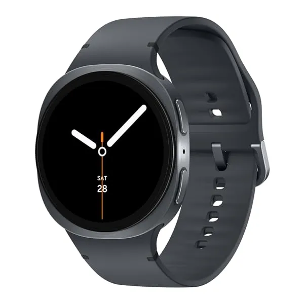 Samsung Galaxy Watch8 (44mm, Bluetooth, Graphite) with 3nm Processor | Dual GPS | Sapphire Glass & Armor Aluminum | 5ATM & IP68 | BP, ECG, IHRN & Vascular Load Monitoring | Anti-ox — Linkbiz SmartDeal's