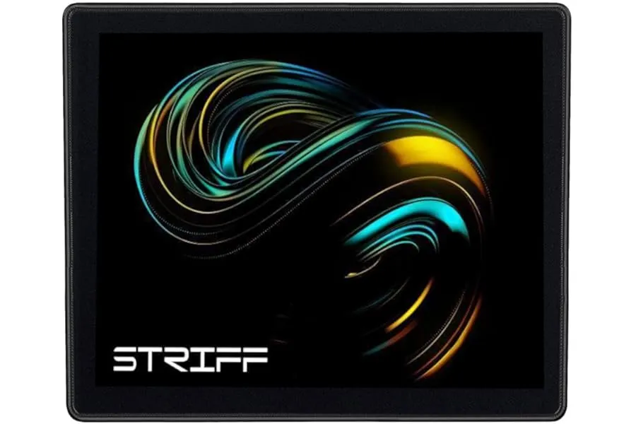 STRIFF Mpad Mouse Mat 230X190X3mm Gaming Mouse Pad, Non-Slip Rubber Base, Waterproof Surface, P — Linkbiz SmartDeal's