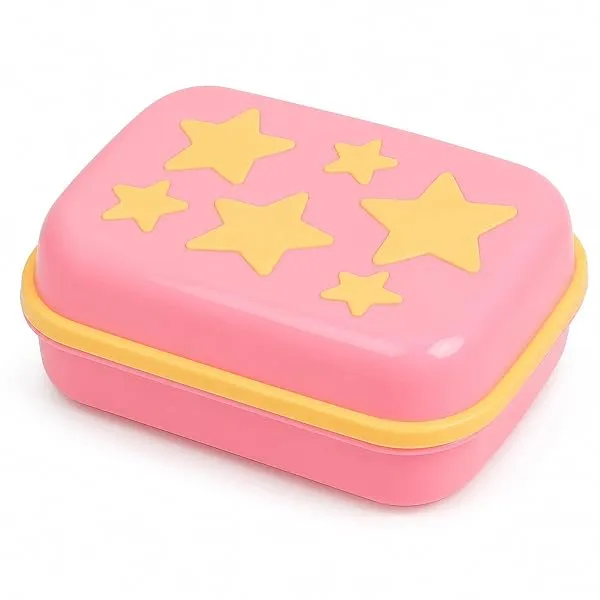 Sulfar Covered Star Shape Soap Keeping Plastic Case for Bathroom use — Linkbiz SmartDeal's