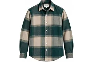 DEEMOON Men's Premium Cotton Blend Printed Checkered Shirt | Full Sleeve Plaid Casual Button-Do — Linkbiz SmartDeal's
