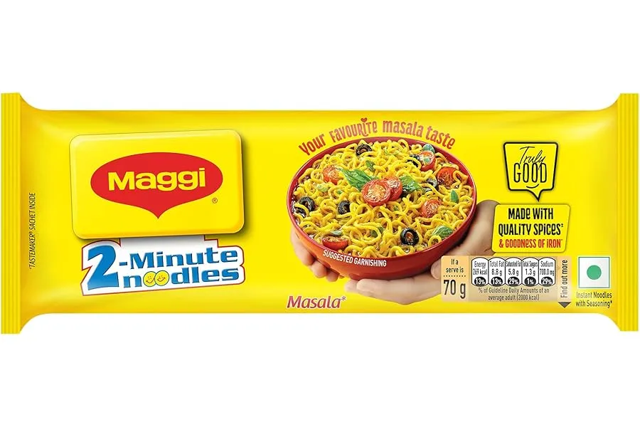 MAGGI 2-Minute Instant Noodles 420g/450g (weight may vary) | Your favourite masala noodles with — Linkbiz SmartDeal's