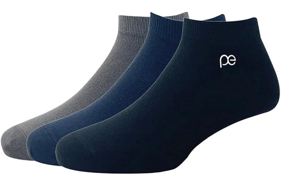 Peter England Men Cotton Ankle Length Socks — Linkbiz SmartDeal's