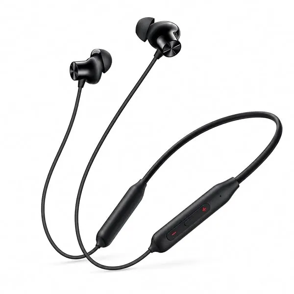 LIMESHOT Original Bluetooth Neckband Compatible with Bullets Wireless Z2 ANC Neckband Black Color 45dB Hybrid ANC, 12.4mm Drivers, 30 Hours Battery, Fast Charging [Black] — Linkbiz SmartDeal's