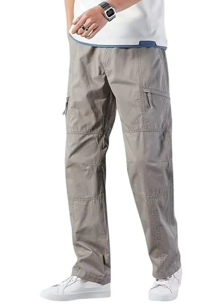 THE FEBZA Cargo for Men | Cotton cargo pants for men | Regular wear Lower for man | straight fit men cargo | Comfortable Breathable Cargos for Casual, Office Wear — Linkbiz SmartDeal's