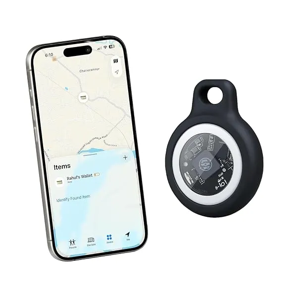 Salpido Bluetooth Item Finder, Key Finder Tracker, 1 Year Battery Life | Apple Find My compatible, item locater for keys, wallets, luggage & gadgets, iOS only — Linkbiz SmartDeal's