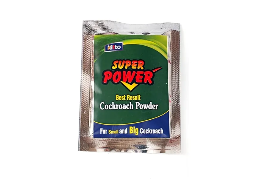 KITTO - Super Power Cockroach Organic Powder Guaranteed effect Pack Of 4 (4 x 10 g) — Linkbiz SmartDeal's