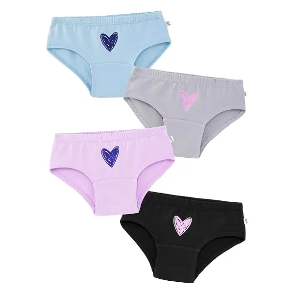 YouGotPlanB Cotton Briefs for Girls | Ages 3-16 | Everyday Panties for Girls | Gentle Waistband | Skin-Friendly | Secure Fit — Linkbiz SmartDeal's