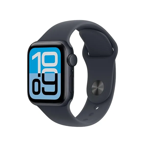 Apple Watch SE 3 GPS 40mm Midnight Aluminium Case with Midnight Sport Band - M/L — Linkbiz SmartDeal's