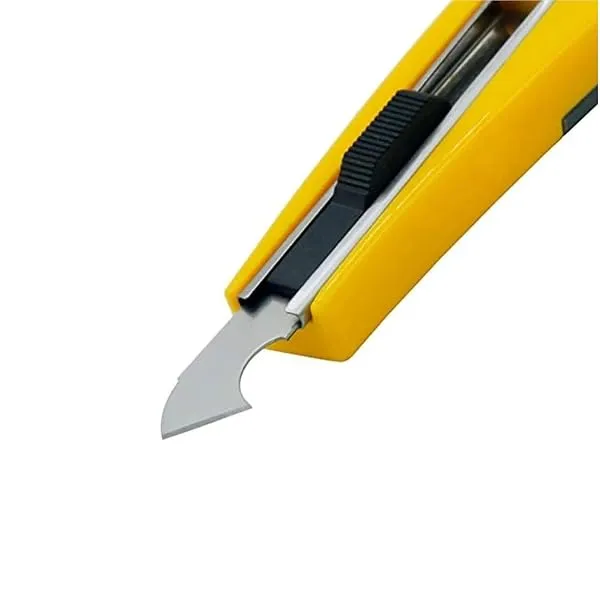 Sulfar Acrylic Plastic Fibre Sheets Cutter Hook Knife Blade with 2 Extra Blades Inside (Random Colour) (1554) — Linkbiz SmartDeal's