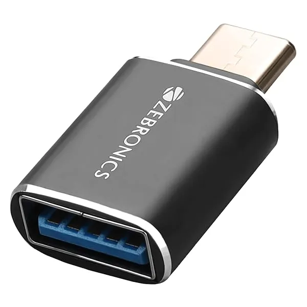 ZEBRONICS ATC1 USB Type A to Type C Converter — Linkbiz SmartDeal's