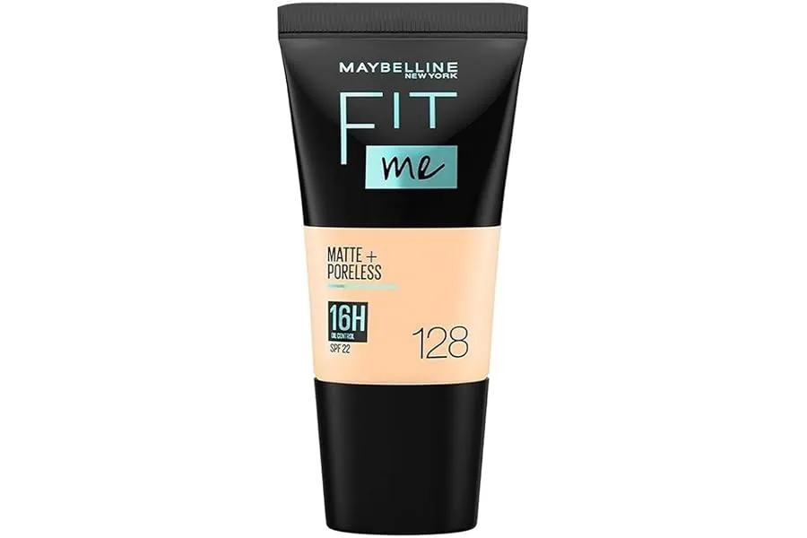 Maybelline New York Liquid Foundation, Matte & Poreless, Full Coverage Blendable Normal to Oily — Linkbiz SmartDeal's