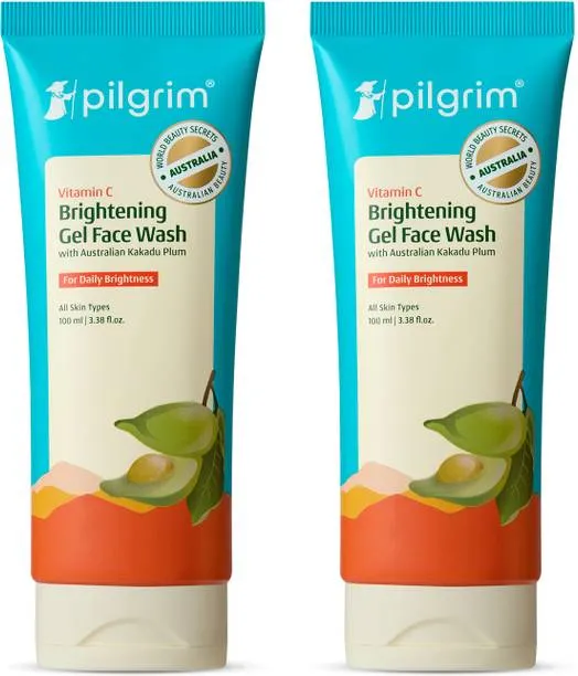 Pilgrim Vitamin C Brightening Gel Face Wash for Women — Linkbiz SmartDeal's