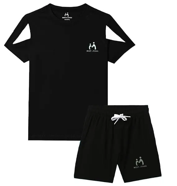 MIST N FOGG Boys and Girls Sports T-Shirts and Short Set — Linkbiz SmartDeal's