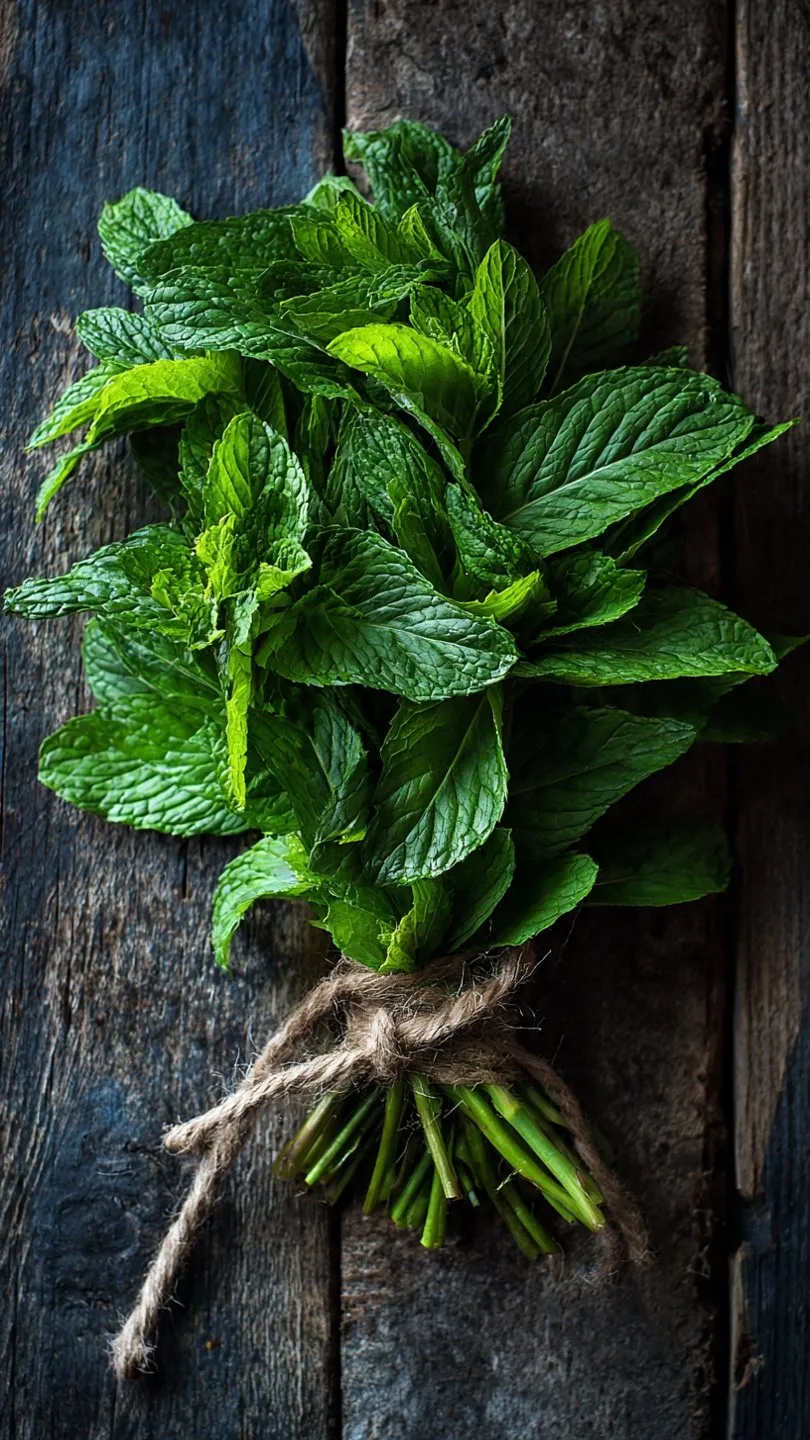 Mint Leaves — Vegitable Shop Demo