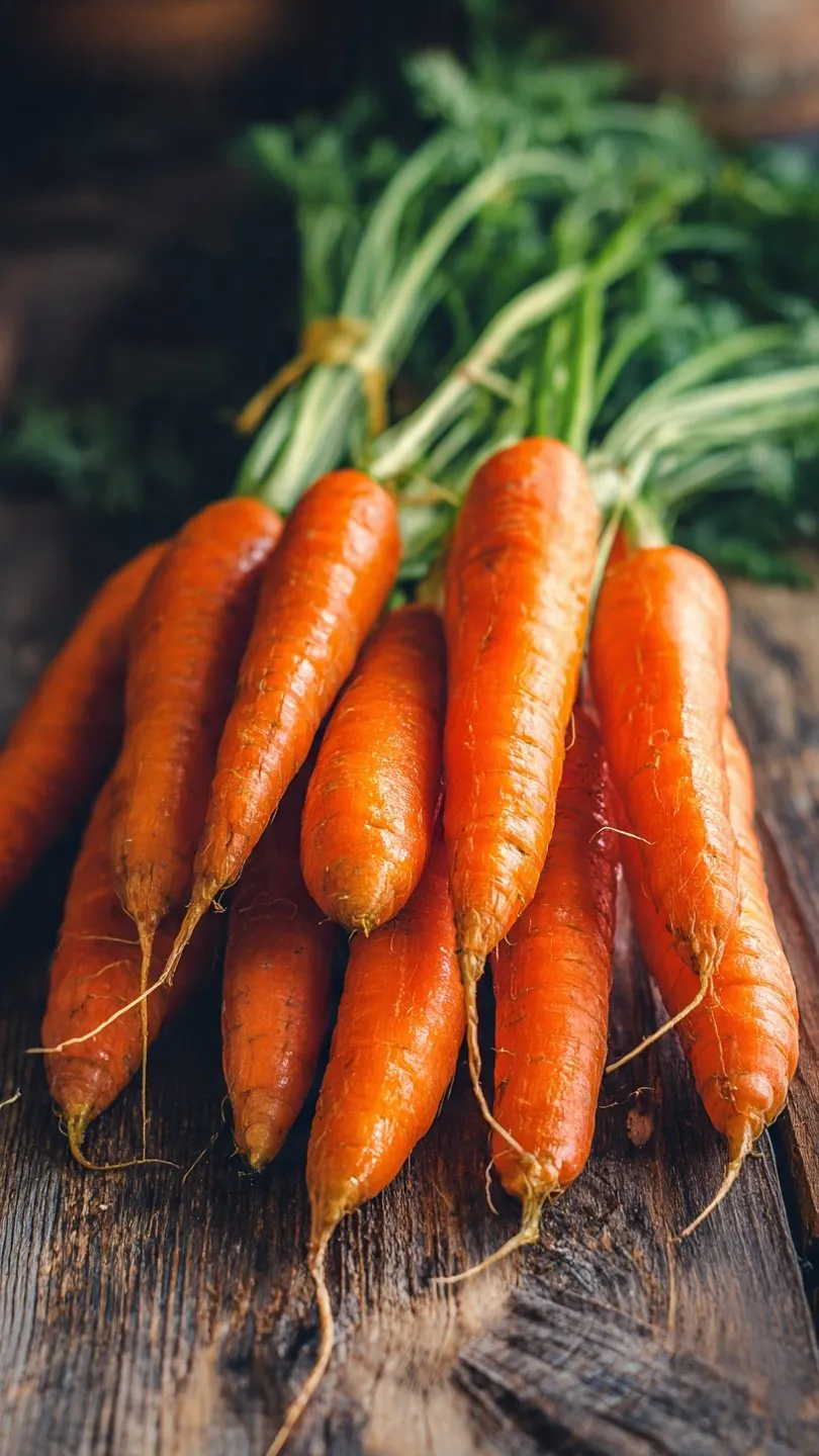 Carrot — Vegitable Shop Demo