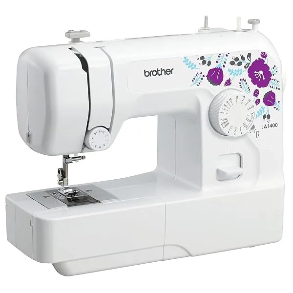 BROTHER Ja 1400 Corded Electric Sewing Machine, White — Linkbiz SmartDeal's