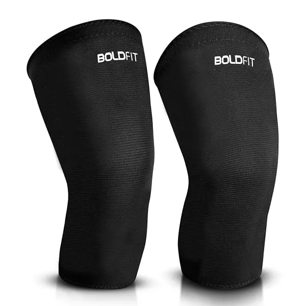Boldfit Knee Caps for Women for Pain Relief Compression Knee Support for Men Gym Running Jogging Sports Workout Cap Pad Sleeve Braces Band Belt Guard Premium Leg Pain Relief Produc — Linkbiz SmartDeal's