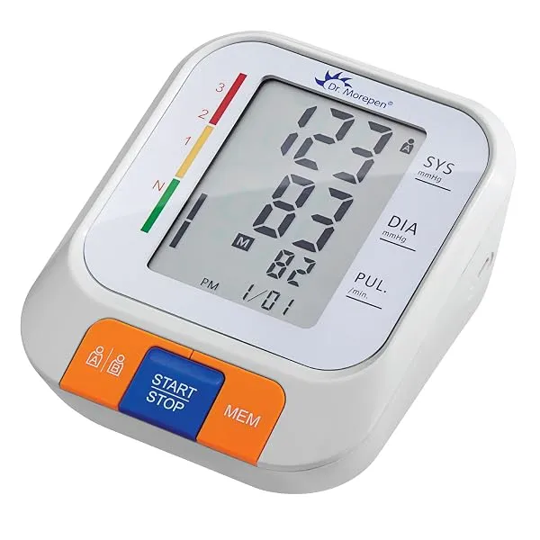 DR. MOREPEN EMZMOREPEN-BP15 Blood Pressure Monitor (White) — Linkbiz SmartDeal's