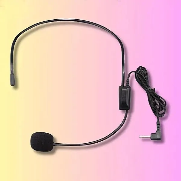 Esselkay Professional Amplifier Wired Headset Microphone, Clear Sound, Comfortable Fit, Pack of 1 — Linkbiz SmartDeal's