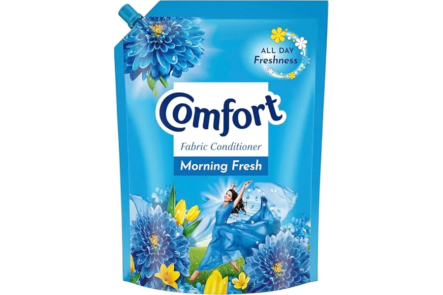 Comfort Morning Fresh Fabric Conditioner 2 L Refill Pack|| After Wash Liquid Fabric Softener - — Linkbiz SmartDeal's