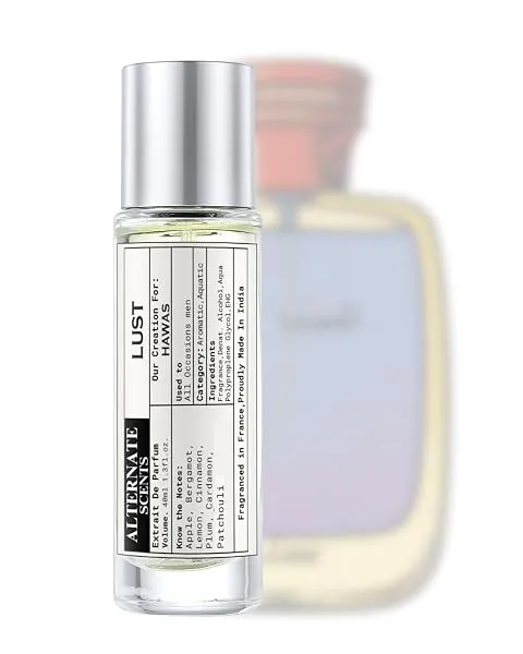 Alternate Scents LUST Long Lasting 40ML Perfume For Men |Strong& long Lasting with 30% Oil Concentration| Fresh Fruity-Aquatic | Fragrance From France — Linkbiz SmartDeal's
