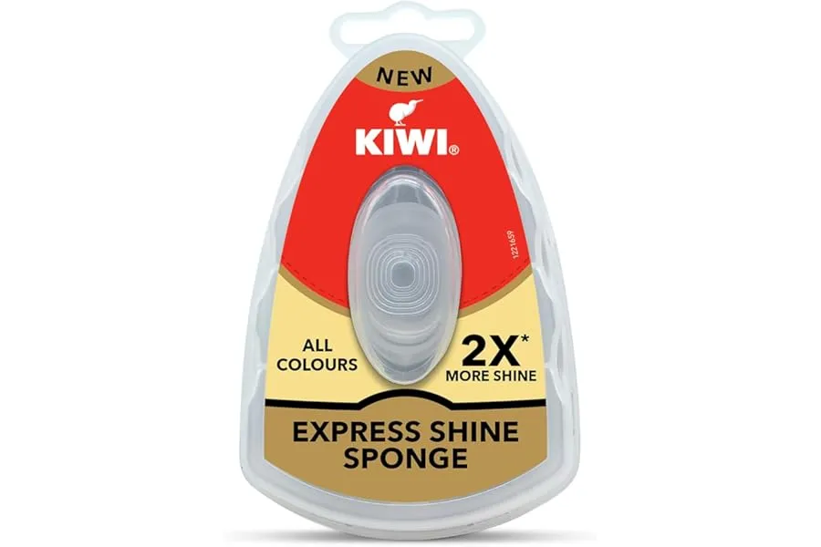 Kiwi Express Shine Sponge - Neutral, 1 Piece — Linkbiz SmartDeal's