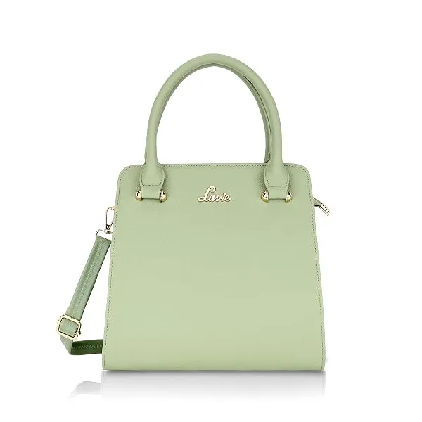 Lavie Women's Ushawu Satchel Bag | Satchel Handbag for Work | Ladies Purse | Stylish Shoulder Bag | Gift for Women | Rakhi Gift for Sister — Linkbiz SmartDeal's