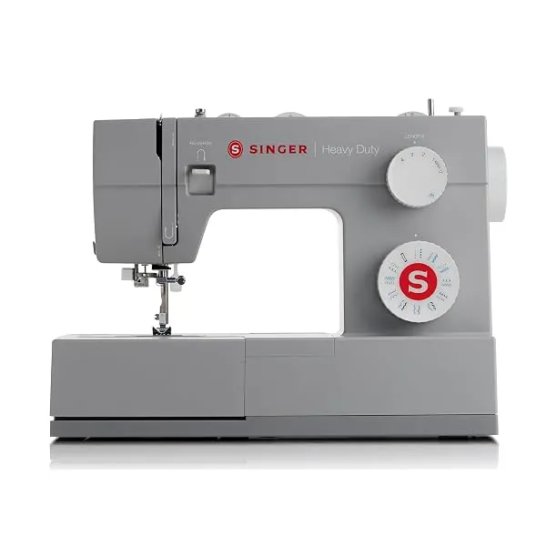 SINGER 4423 Heavy Duty Zig Zag Sewing Machine, 23 Built in Stitches 97 Stitch Applications with 90 W Powerful motor & Feed dog with 106 Teeth in 6 Rows-Get Free Online Interactive — Linkbiz SmartDeal's