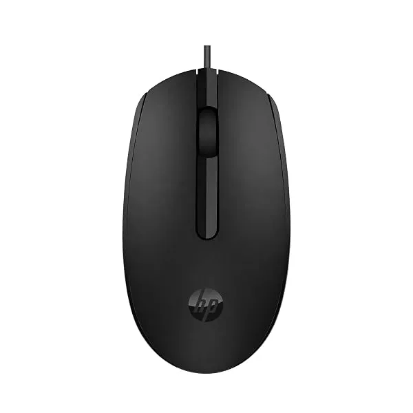 HP M10 Wired USB Mouse | 3 Buttons, 1000DPI Optical Tracking, Ambidextrous Design, High Definition — Linkbiz SmartDeal's