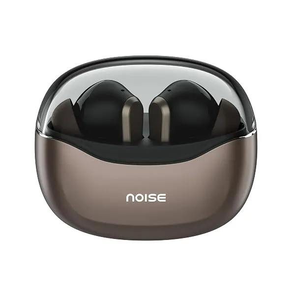 Noise Newly Launched Buds VS601 in Ear Truly Wireless Earbuds with 50H of Playtime, Transparent Case Lid, Quad Mic ENC, Dual Device Pairing, 10Mm Driver, BT V5.3 (Copper Brown) — Linkbiz SmartDeal's