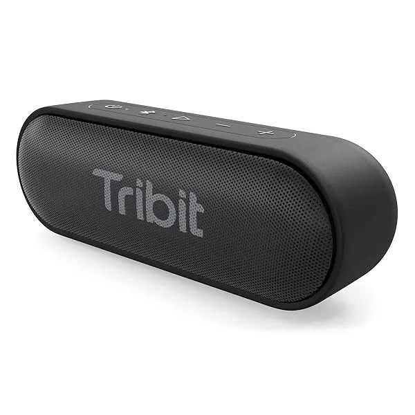 Tribit XSound Go Bluetooth Speaker, 16W, 24H Playtime, IPX7 Waterproof | Bluetooth 5.3, XBass,Portable Design, Enhanced Bass, Built-in Microphone, Hands-Free Calling, Indoor and Ou — Linkbiz SmartDeal's