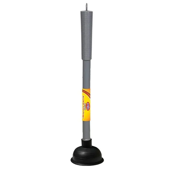 Chakaachak Easy Drain Cleaning Plunger for Toilet Sink Bathtub with Handle | Powerful Suction Clears Toilet | Sink And Bathroom Drain Blockages Quickly With Minimal Effort For Ever — Linkbiz SmartDeal's