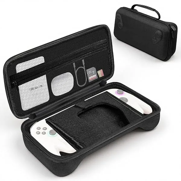 ZORBES Carrying Case for ASUS ROG Xbox Ally and Ally X 2025 EVA Hard Shell | Travel Storage, Mesh Pocket, Stand Support, Handheld Carrying Convenience — Linkbiz SmartDeal's