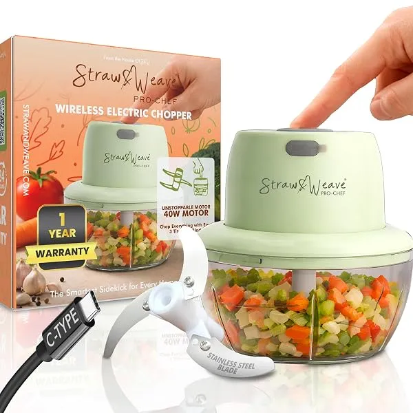 Mini Kitchen Choppers 500 ML & Chopper For Kitchen Use | 1 Year Warranty | Food Grade Jar | Vegetable Chopper For Kitchen for Mincing Garlic, Ginger, Onion, Vegetable | Unstoppable — Linkbiz SmartDeal's