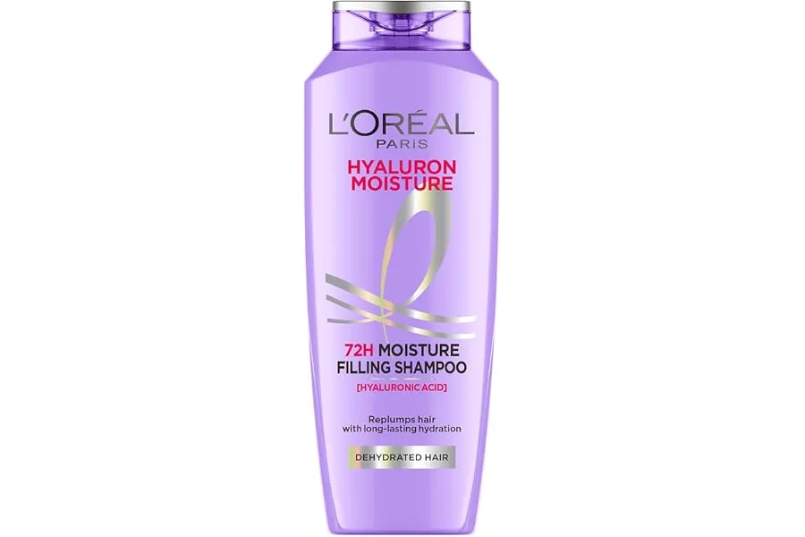 L'Oreal Paris Moisture Filling Shampoo, With Hyaluronic Acid, For Dry & Dehydrated Hair, Adds S — Linkbiz SmartDeal's