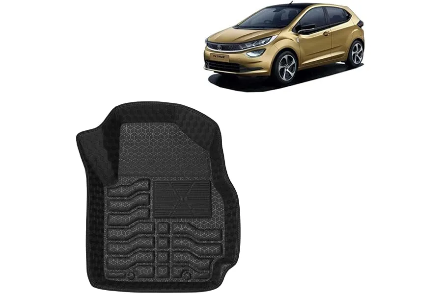Kingsway Accessories Premium 4.5D Car Floor Mats Only Compatible with Tata Altroz (Year 2020 On — Linkbiz SmartDeal's