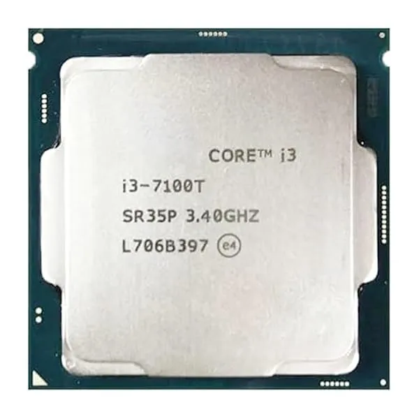 Core i3 7100/7300/7320/7350 7th Gen Desktop Processor, Silver | 3.4/3.5/3.9/4.0/4.1/4.2 GHz, LGA 1151 Socket, 2 Cores, 4 Threads, 3/4 MB Cache, 1 Year Warranty — Linkbiz SmartDeal's