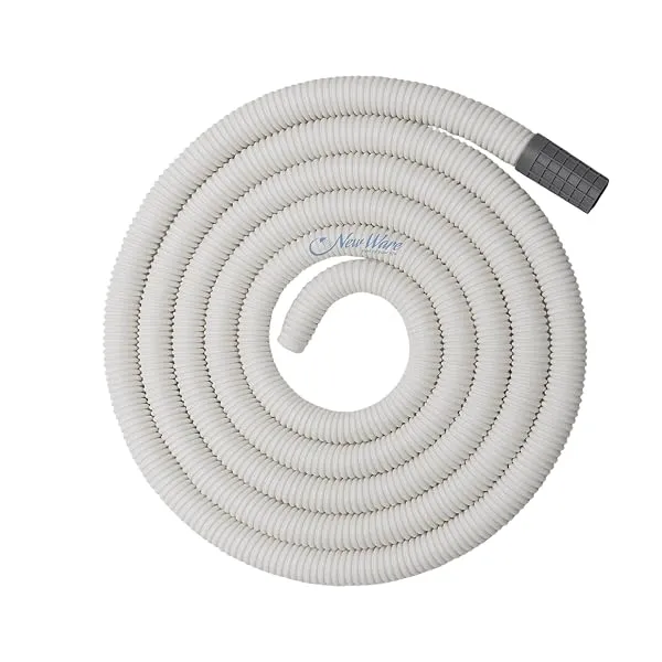 New Ware® 5 Meter Multipurpose Hose Pipe | Drain Pipe | Extenstion Pipe for AC Outlet Drain Water - Pack of 1 (White) — Linkbiz SmartDeal's