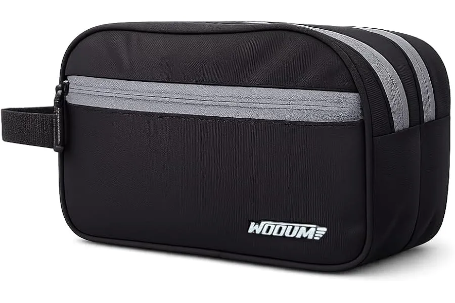 Wooum Polyester Toiletry Bag for Men & Women, Travel Pouch for Toiletries Shaving Kit & Cosmeti — Linkbiz SmartDeal's