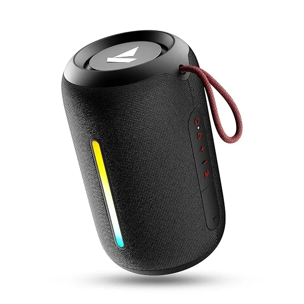 boAt Stone 352 Pro/Stone 358 Pro w/ 14W Signature Sound, Up to 12 Hours Playback, RGB LEDs, TWS Feature, Built-in Mic, BTv5.3, Free Music Streaming on JioSaavn Bluetooth Speaker (R — Linkbiz SmartDeal's