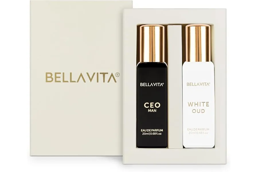 BELLAVITA CEO MAN and WHITE OUD Unisex | Long Lasting Perfume Unisex | Eau De Parfum pack of 2x — Linkbiz SmartDeal's